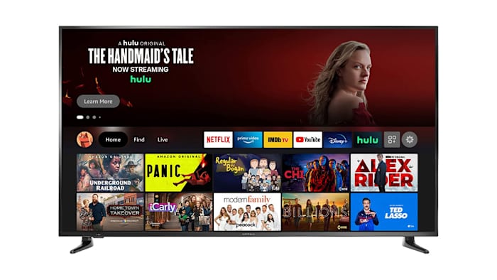 Insignia 75-inch 4K UHD Fire TV